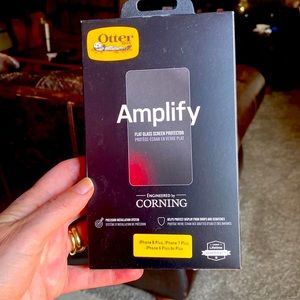I phone 8 plus, 7 plus, 6 plus, 6S plus Amplify flat glass screen protector